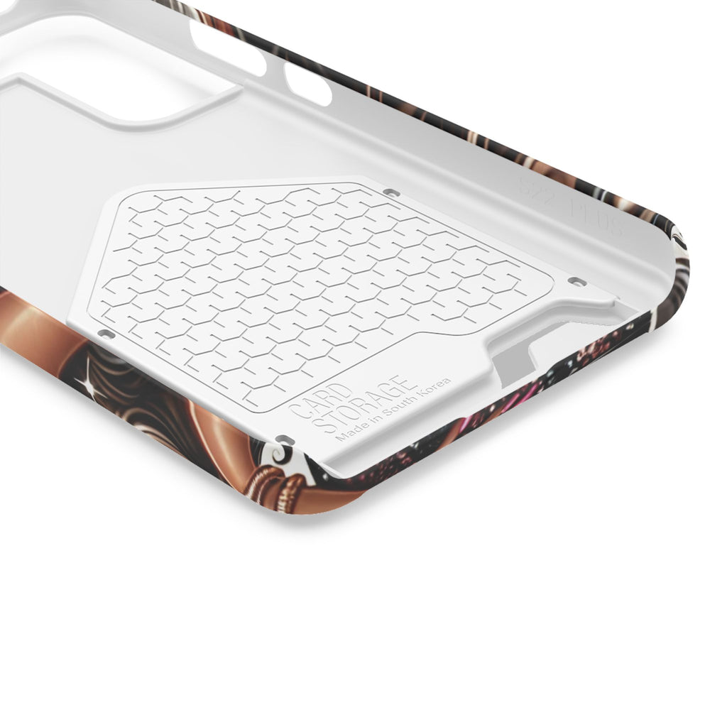"Beautiful" - Phone Case With Card Holder