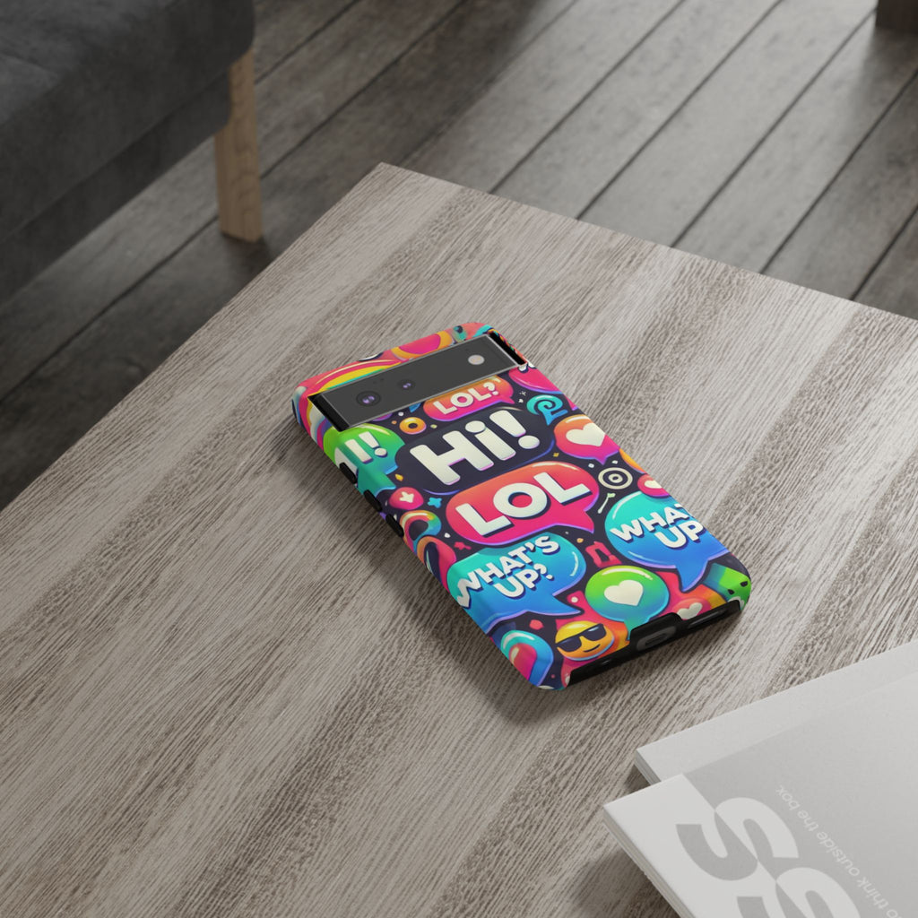 "Text Bubbles" - Tough Cases