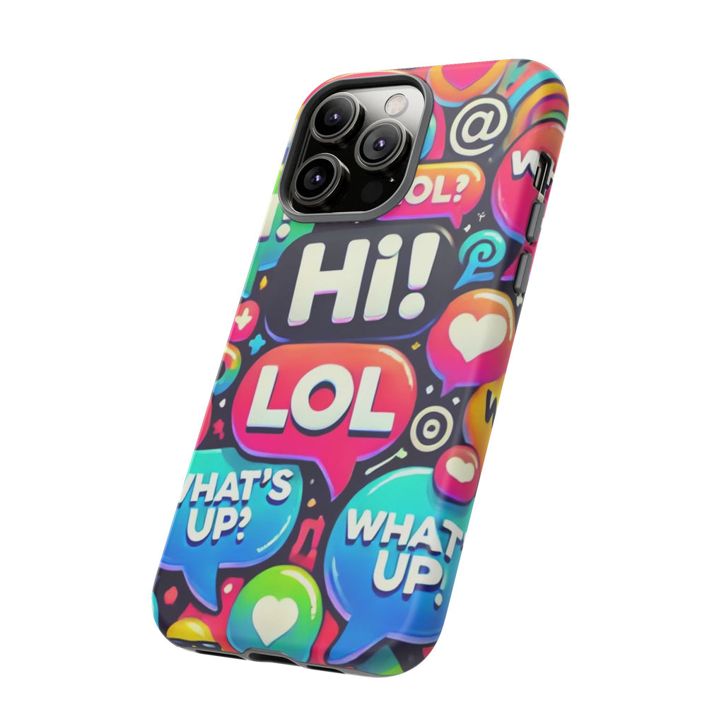 "Text Bubbles" - Tough Cases