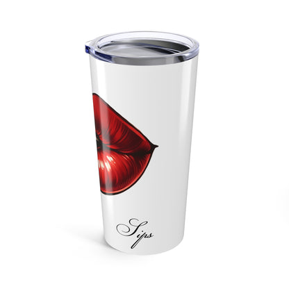 Sophisticated Sips - Tumbler 20oz - Creatively Designed Shop