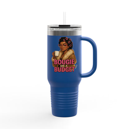 Bougie On A Budget - Insulated Travel Mug, 40oz
