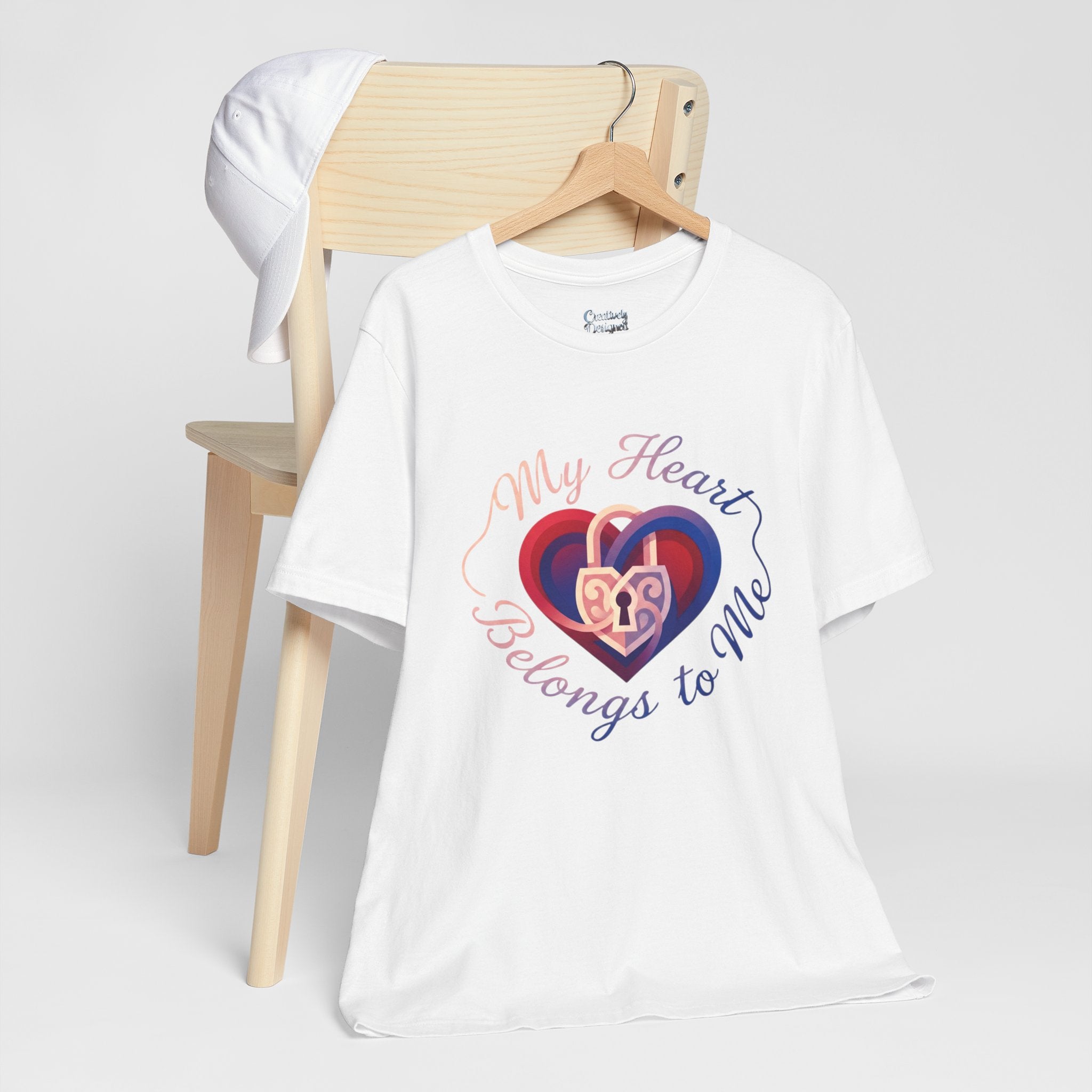 My Heart Belongs to Me – Unisex Tee
