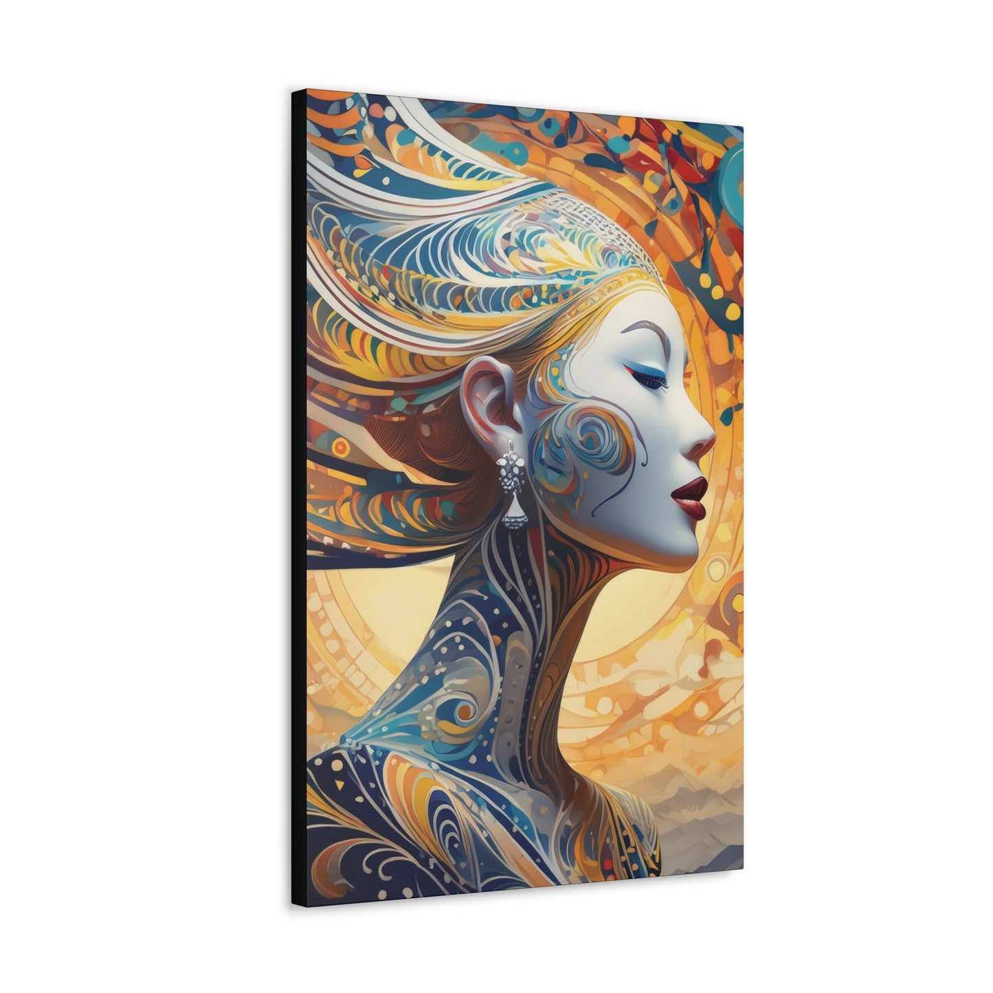 "Glamorous" - Canvas Gallery Wraps