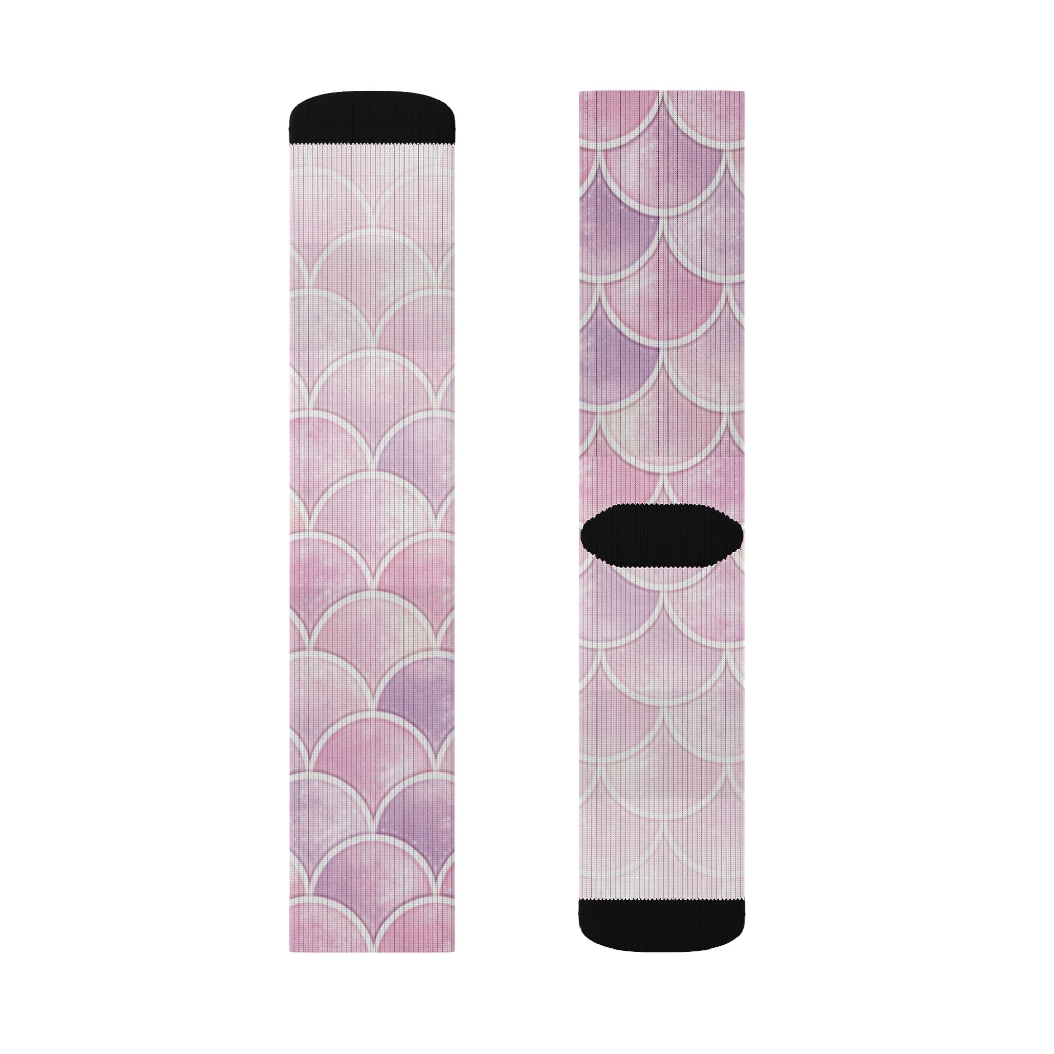 Mermaid Scales Socks