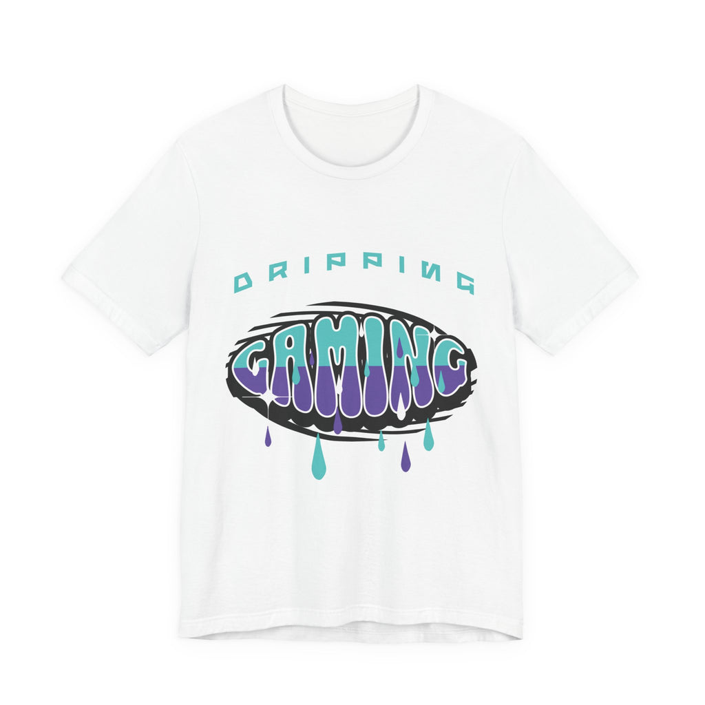 Dripping & Gaming - Unisex Jersey Short Sleeve Tee