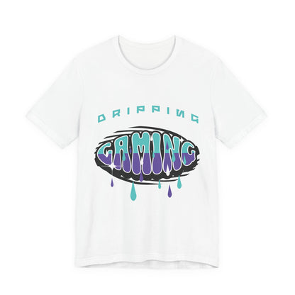 Dripping & Gaming - Unisex Jersey Short Sleeve Tee