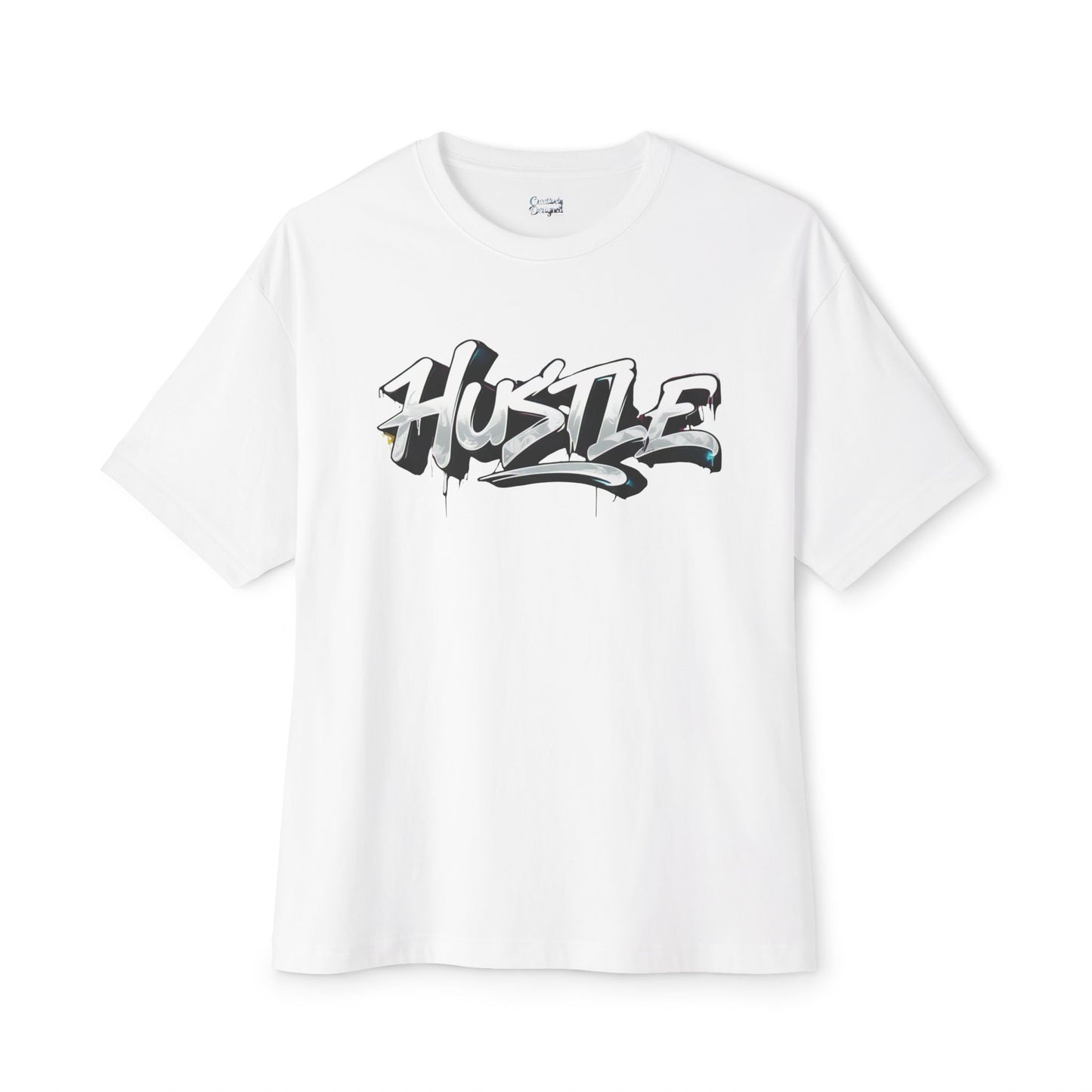 Hustle - Unisex Oversized Boxy Tee