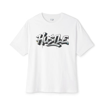 Hustle - Unisex Oversized Boxy Tee