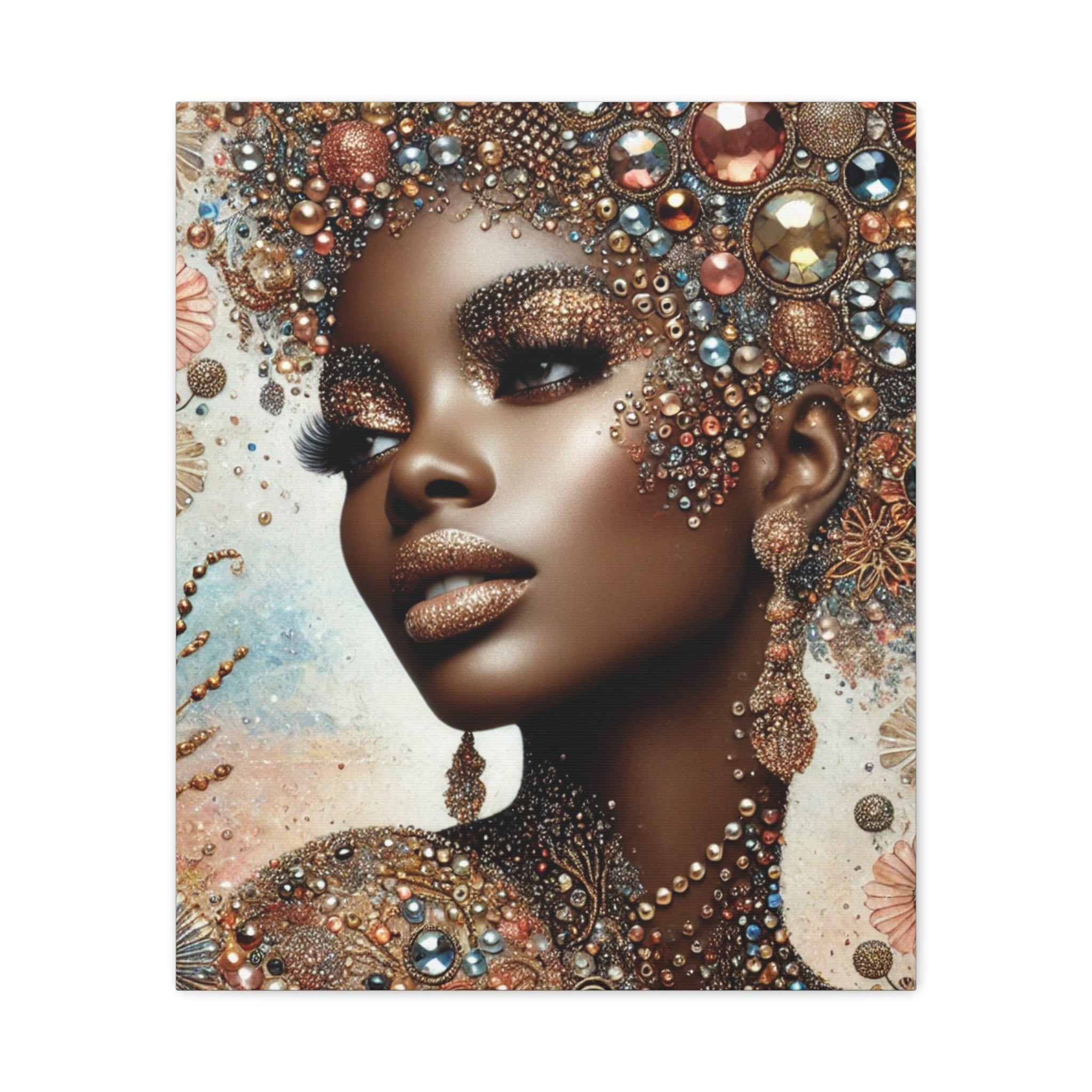 Radiance Unbound - Matte Canvas Wall Art