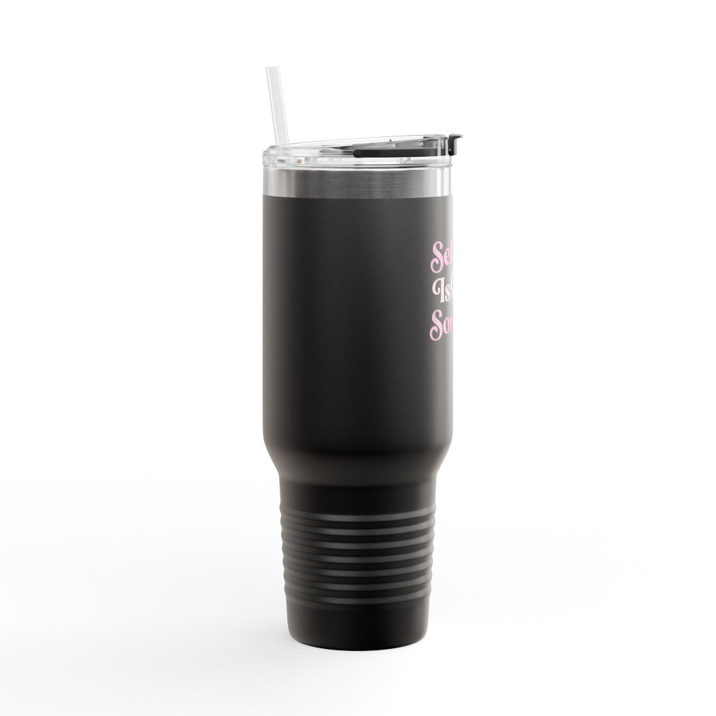 Self-Love Is My Soulmate – 40oz Insulated Tumbler