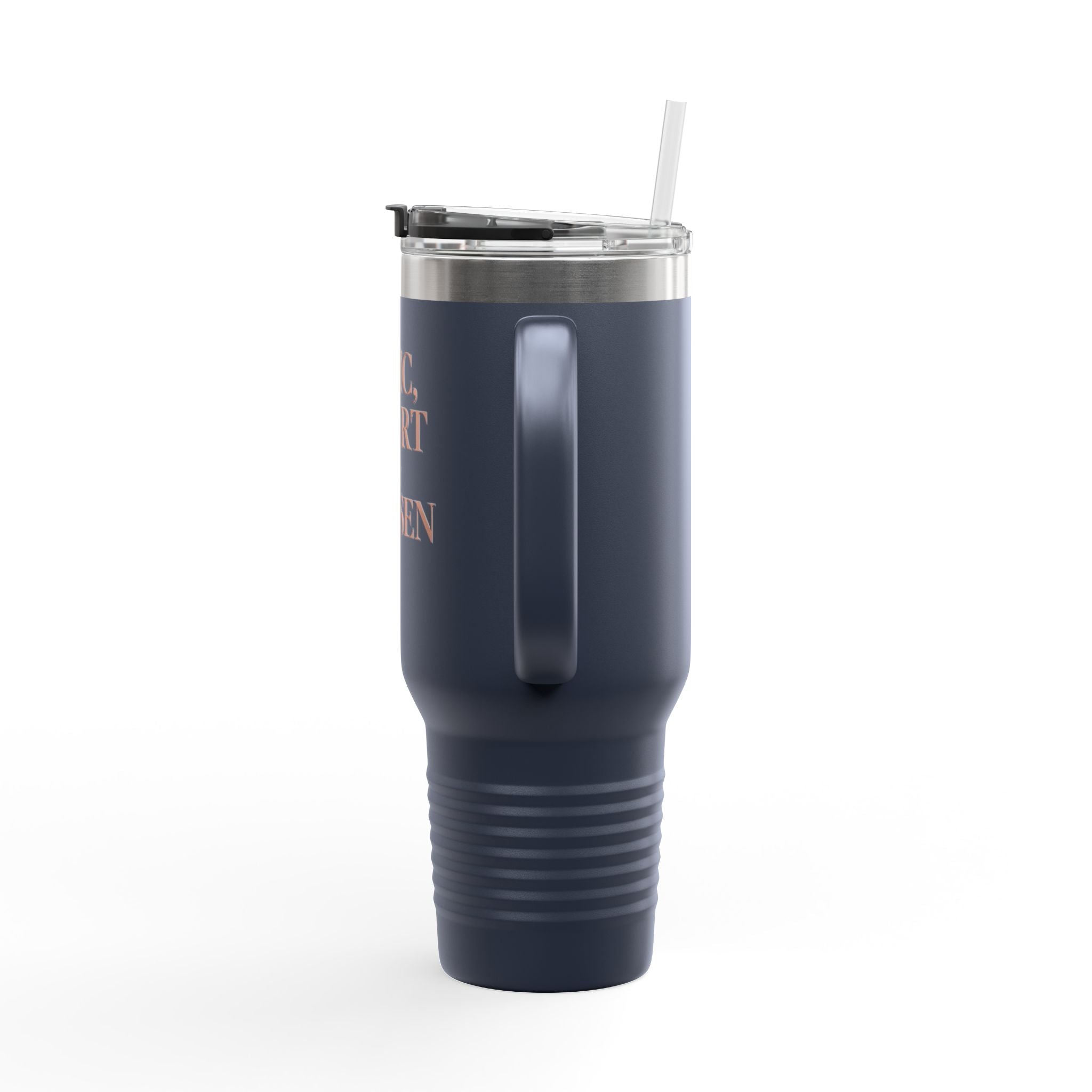Chic, Smart & Chosen - Insulated Travel Mug, 40oz