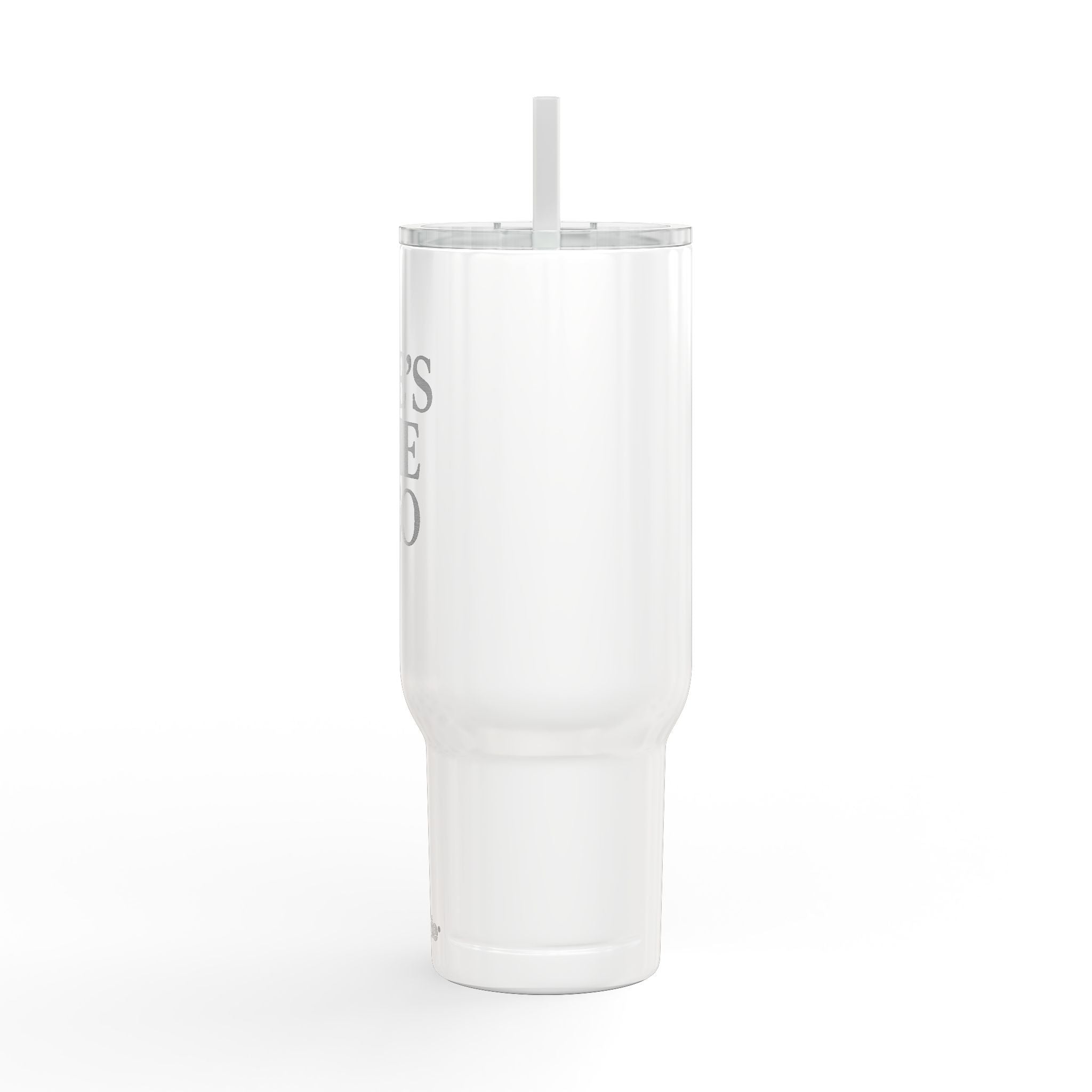 She's The CEO - Engraved Insulated Tumbler