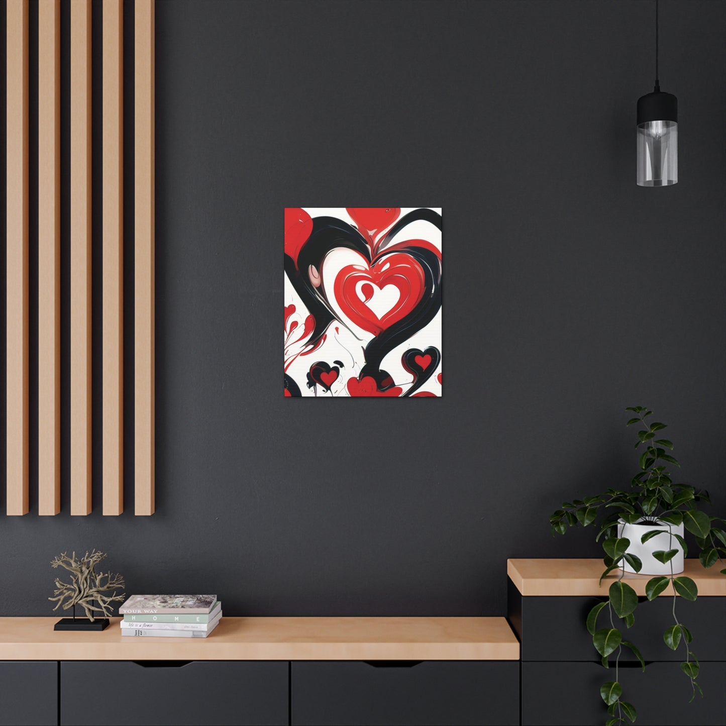 Hearts & Love - Canvas Gallery Wraps