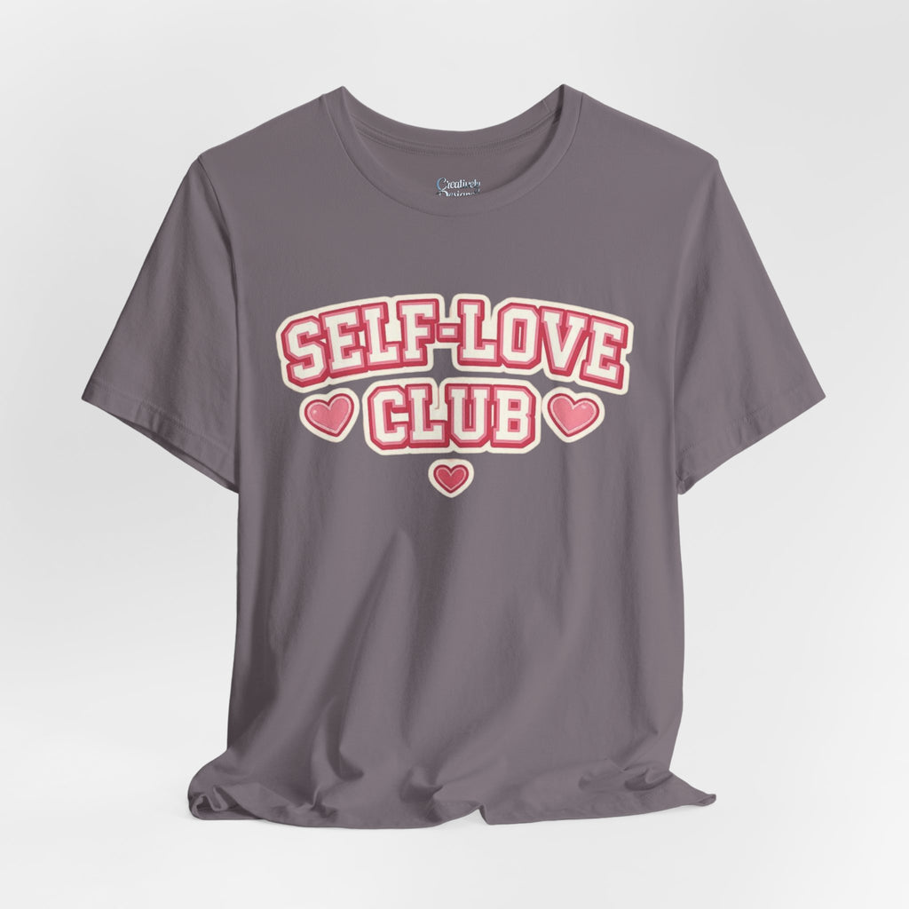Self-Love Club – Unisex Tee
