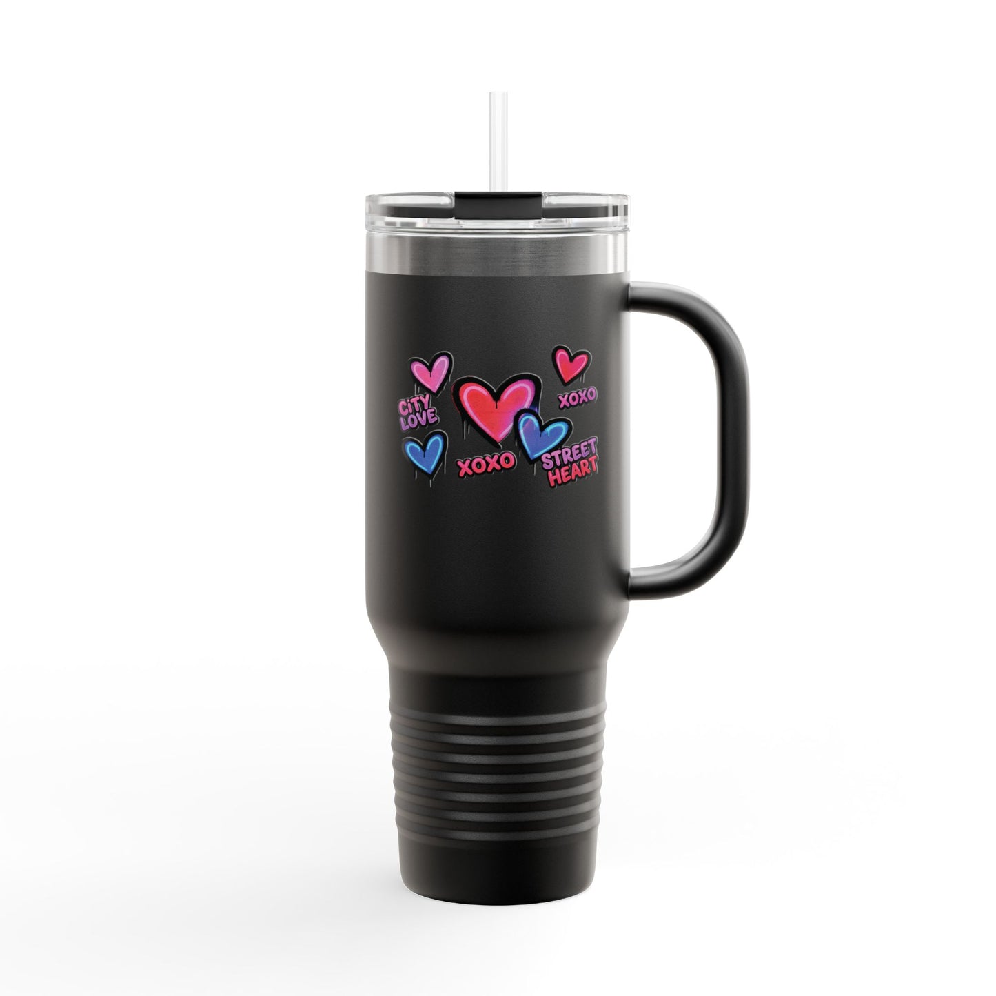 City Love Street Heart – 40oz Insulated Tumbler