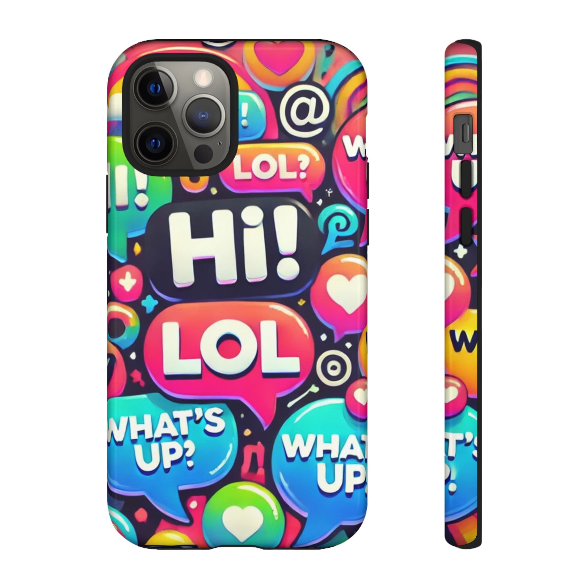 "Text Bubbles" - Tough Cases