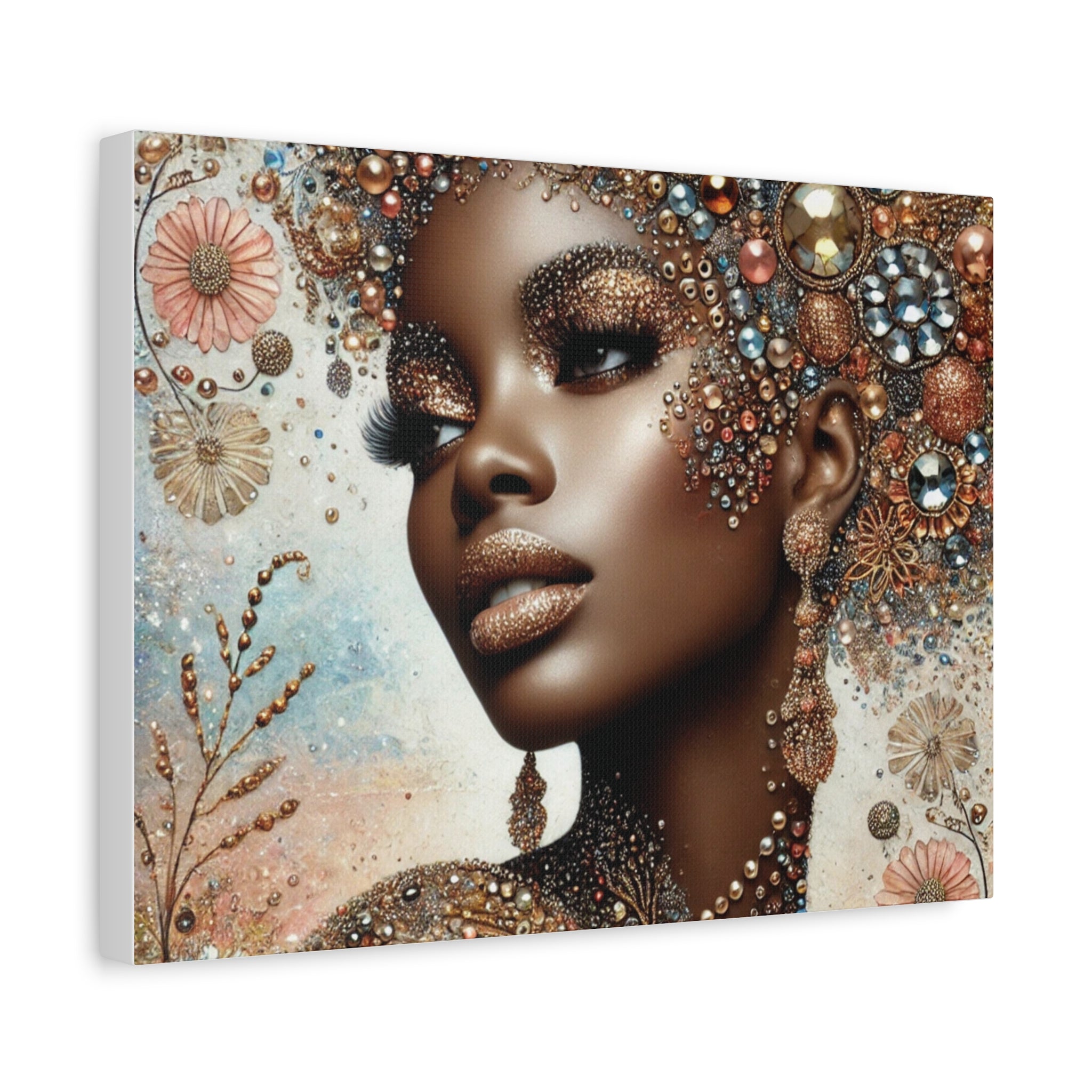 Radiance Unbound - Matte Canvas Wall Art