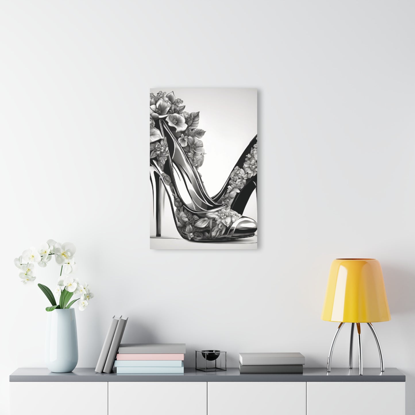 Stiletto Art - Acrylic Prints (French Cleat Hanging)