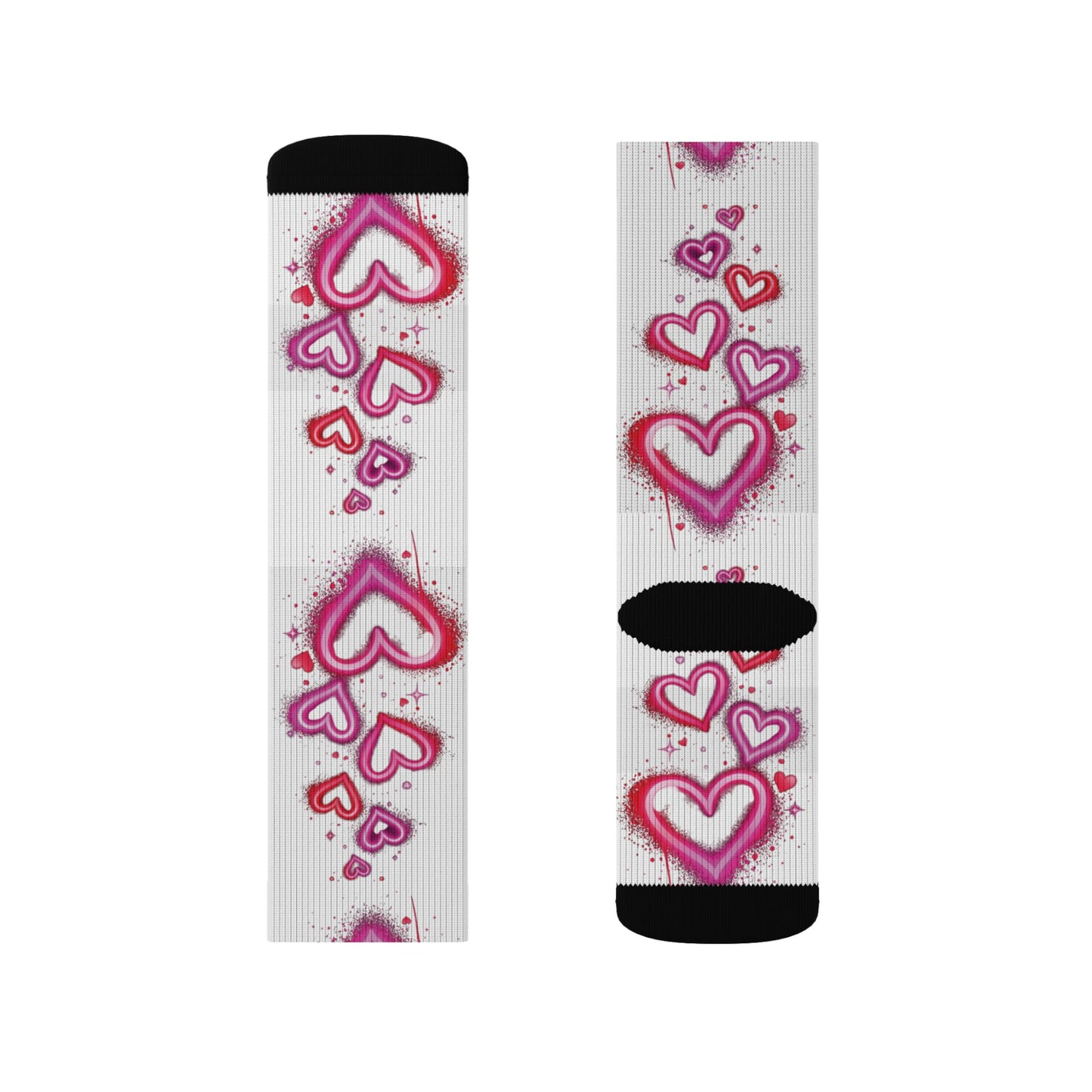 Valentine Hearts Socks