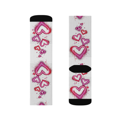 Valentine Hearts Socks