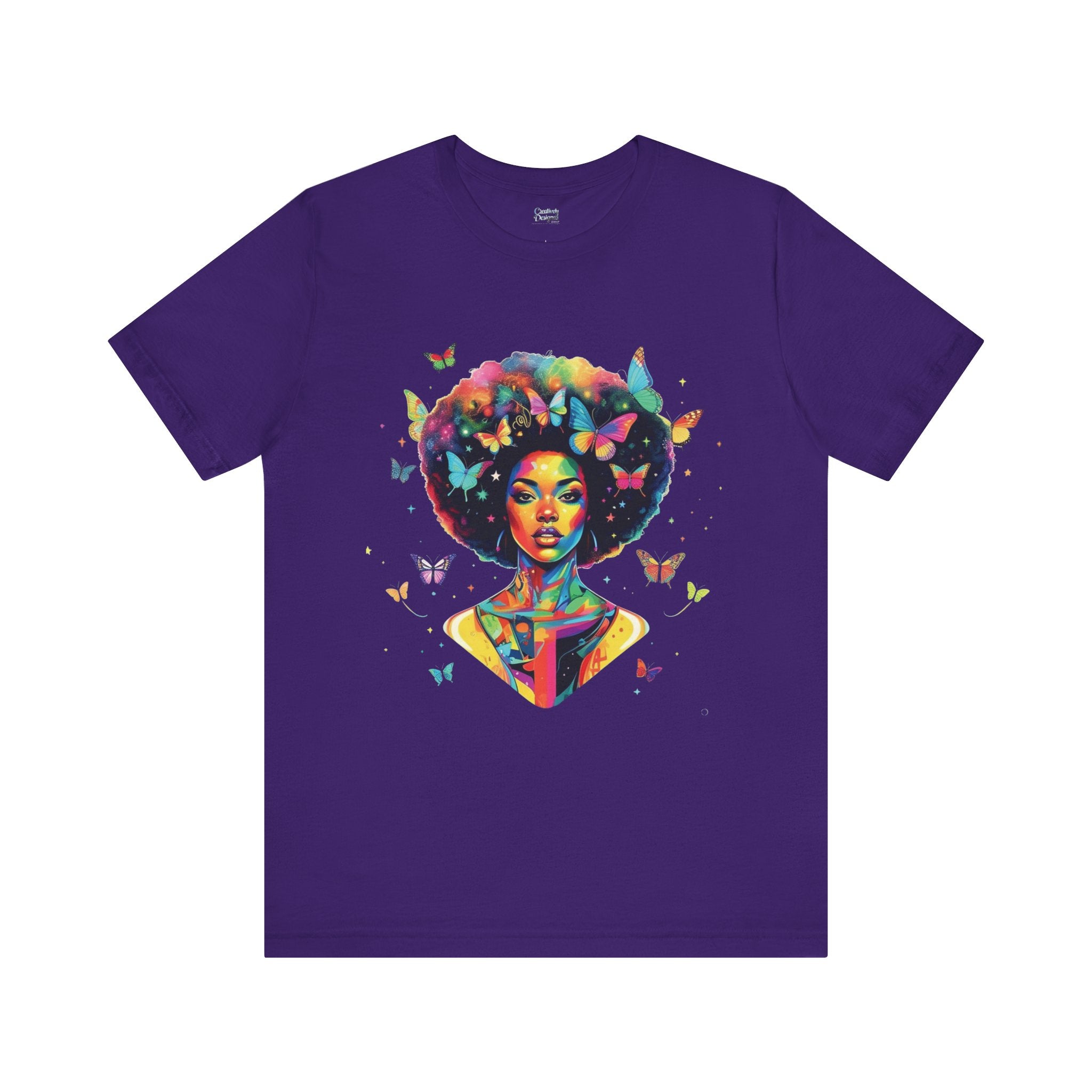 Butterfly Queen - Unisex Jersey Short Sleeve Tee