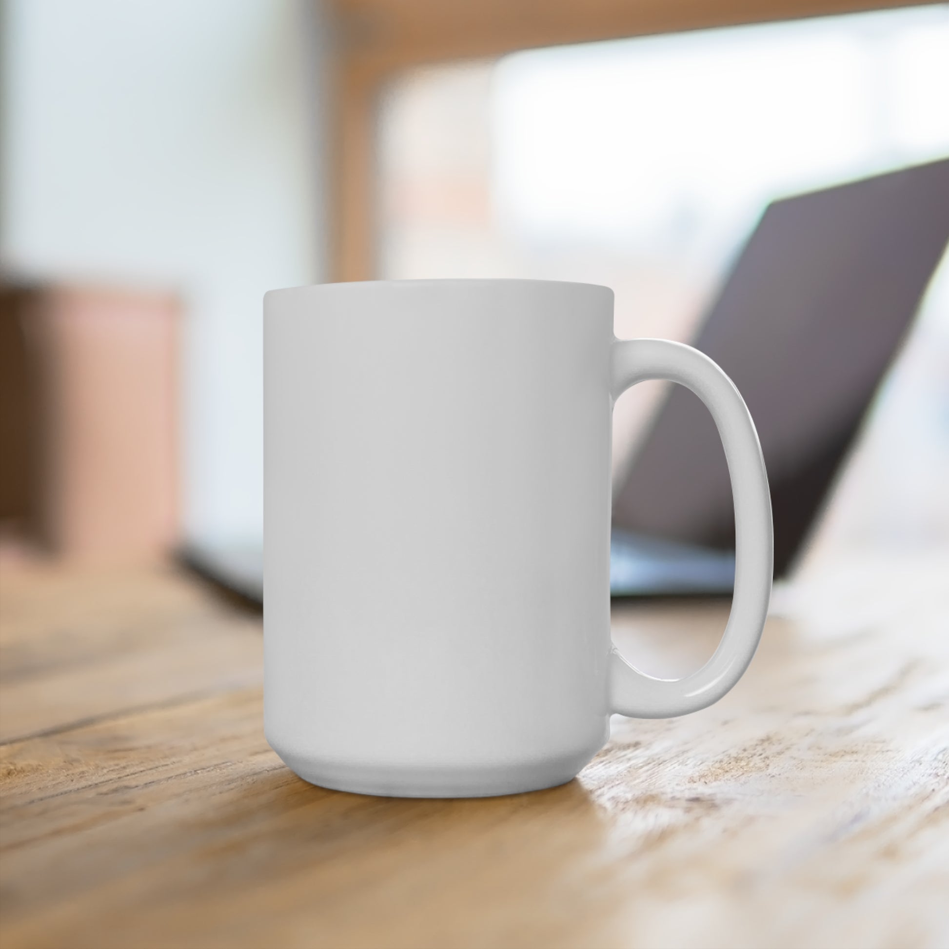 The Answer is NO! - Mug 15oz - Creatively Designed Shop