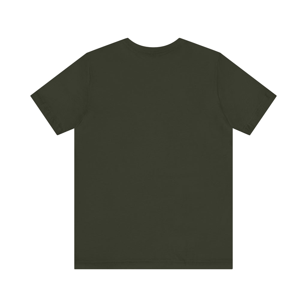 "I'M CHILLLINN" (Red) - Unisex Jersey Short Sleeve Tee