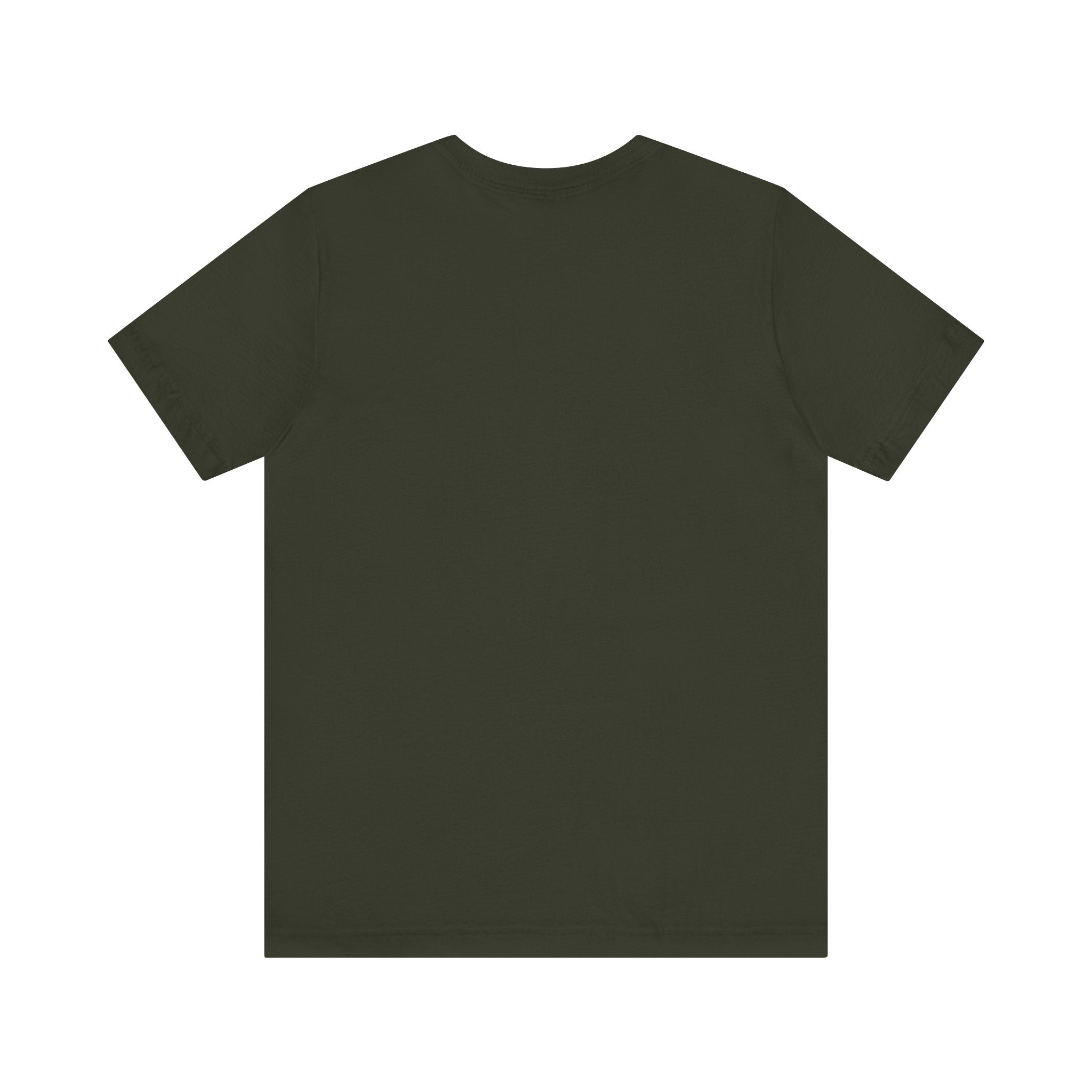 "I'M CHILLLINN" (Red) - Unisex Jersey Short Sleeve Tee