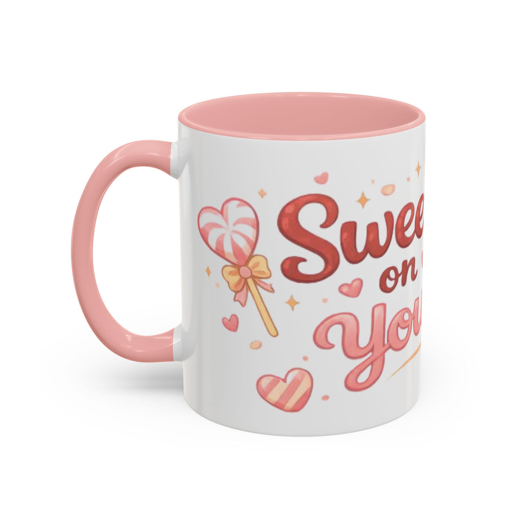 Sweet on You – Accent Coffee Mug