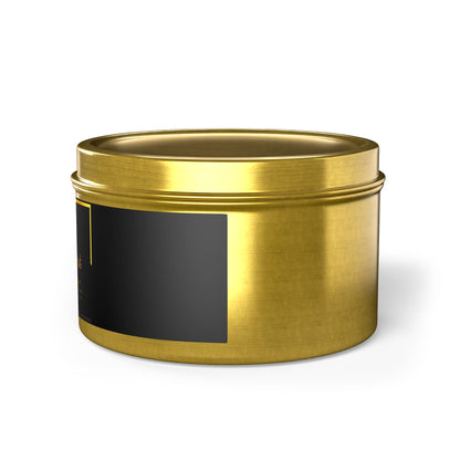 Mango Coconut - Tin Candles - Creatively Designed Shop