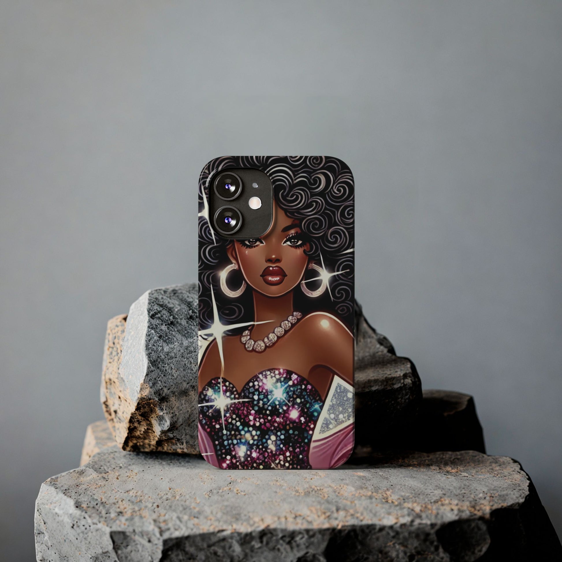 "Gorgeous" - Slim Phone Cases - Creatively Designed Shop