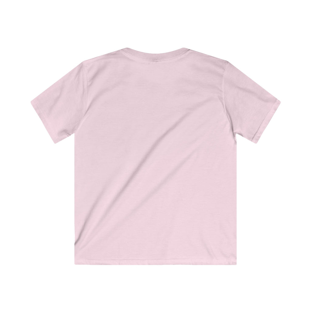 Brat Mode "Too Cute Activated" - Kids Softstyle Tee