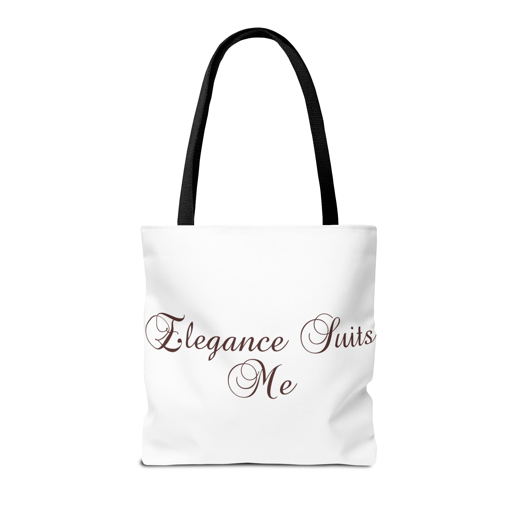 "Elegance Suits Me" - Tote Bag (AOP)