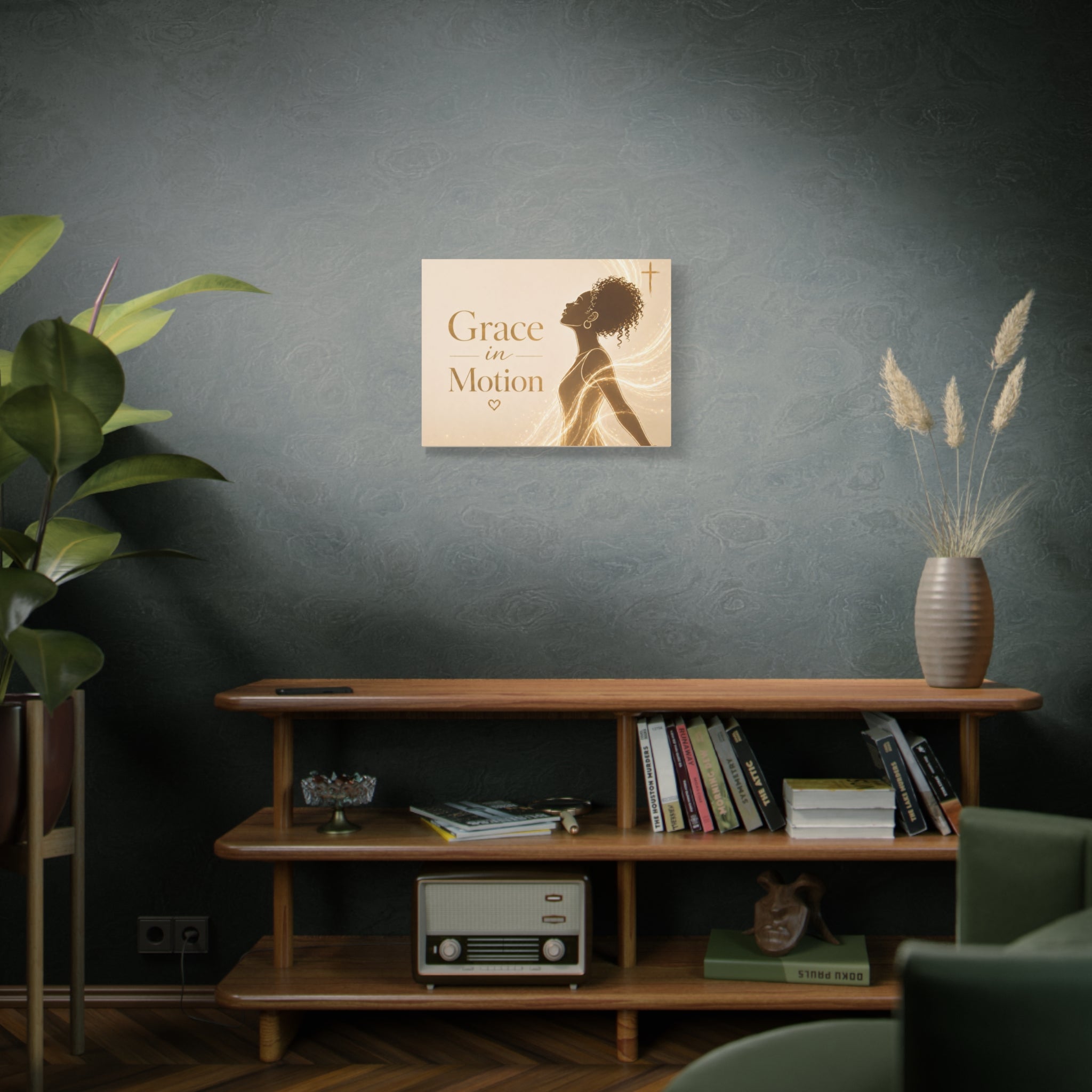 Grace In Motion - Matte Canvas Wall Art