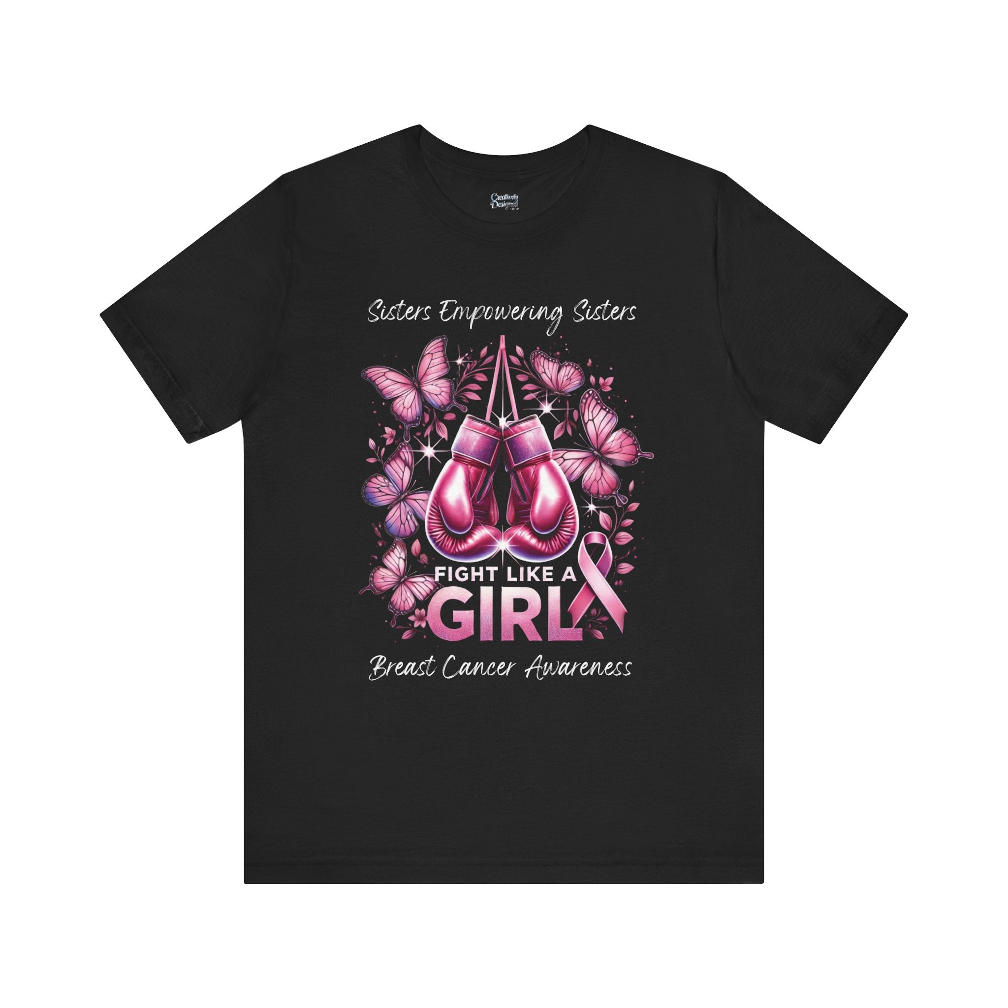 Fight Like A Girl - Unisex Jersey Short Sleeve Tee