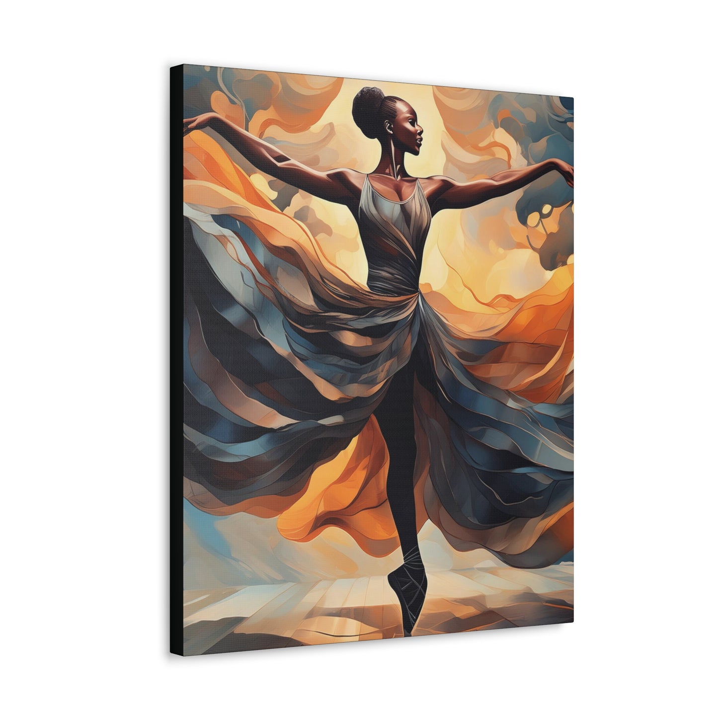 Beautiful Ballerina - Canvas Gallery Wraps