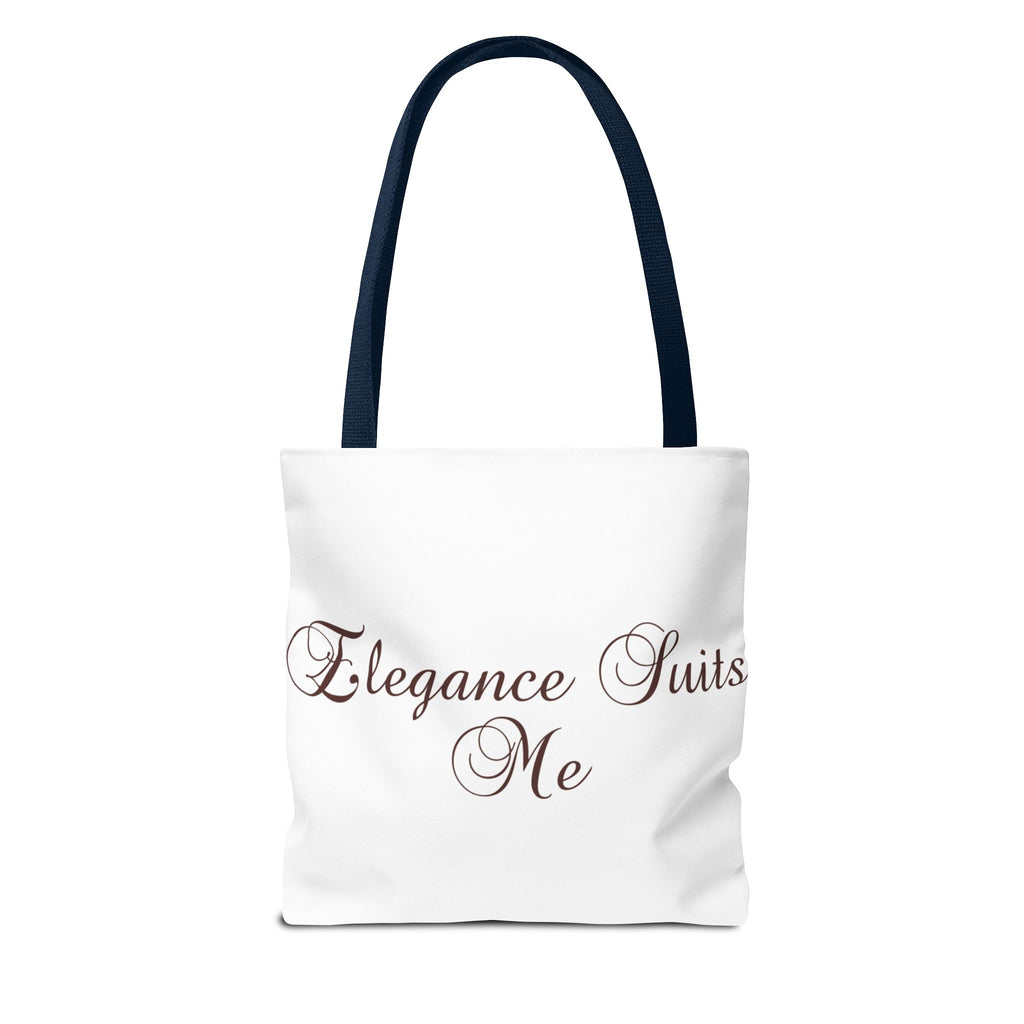 "Elegance Suits Me" - Tote Bag (AOP)