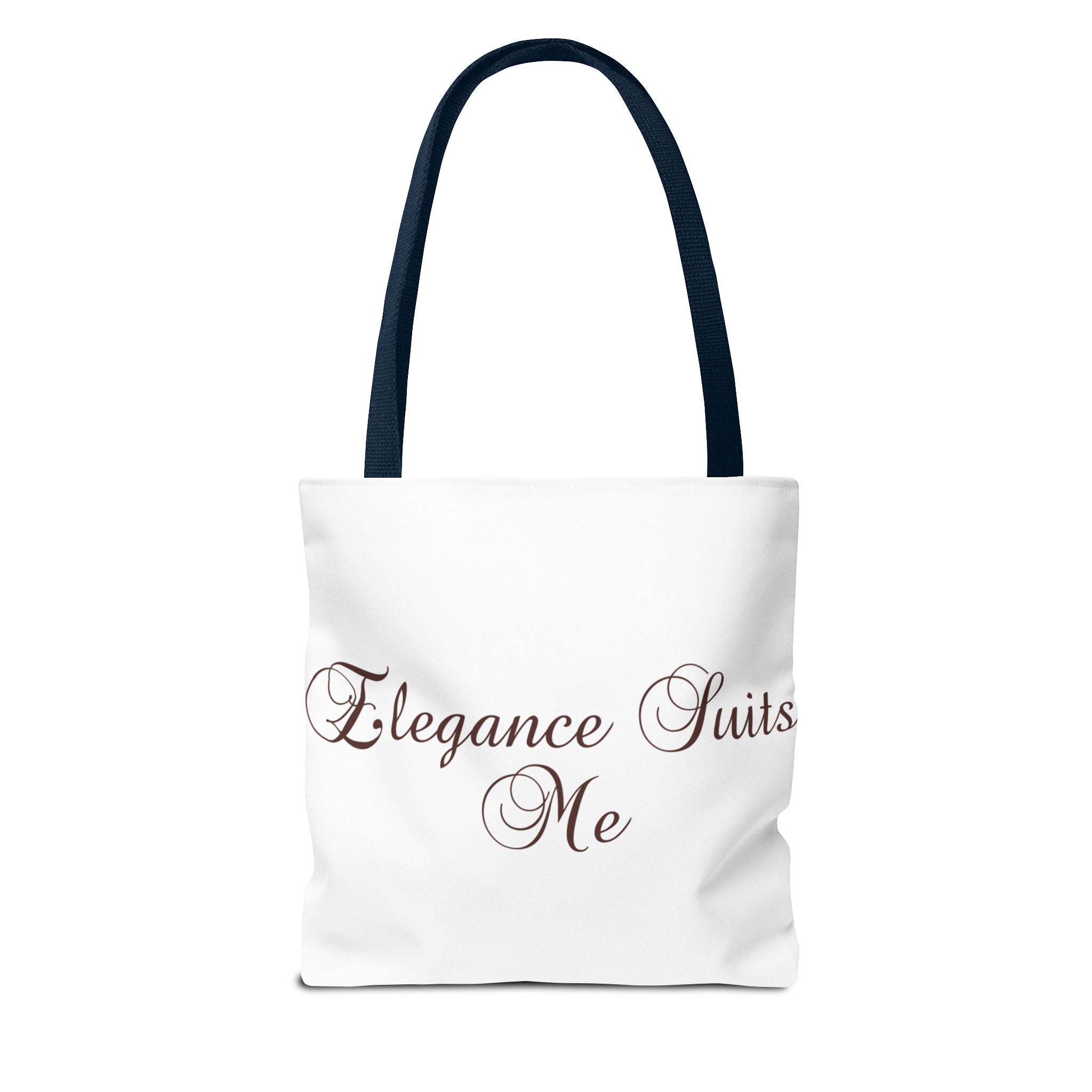 "Elegance Suits Me" - Tote Bag (AOP)