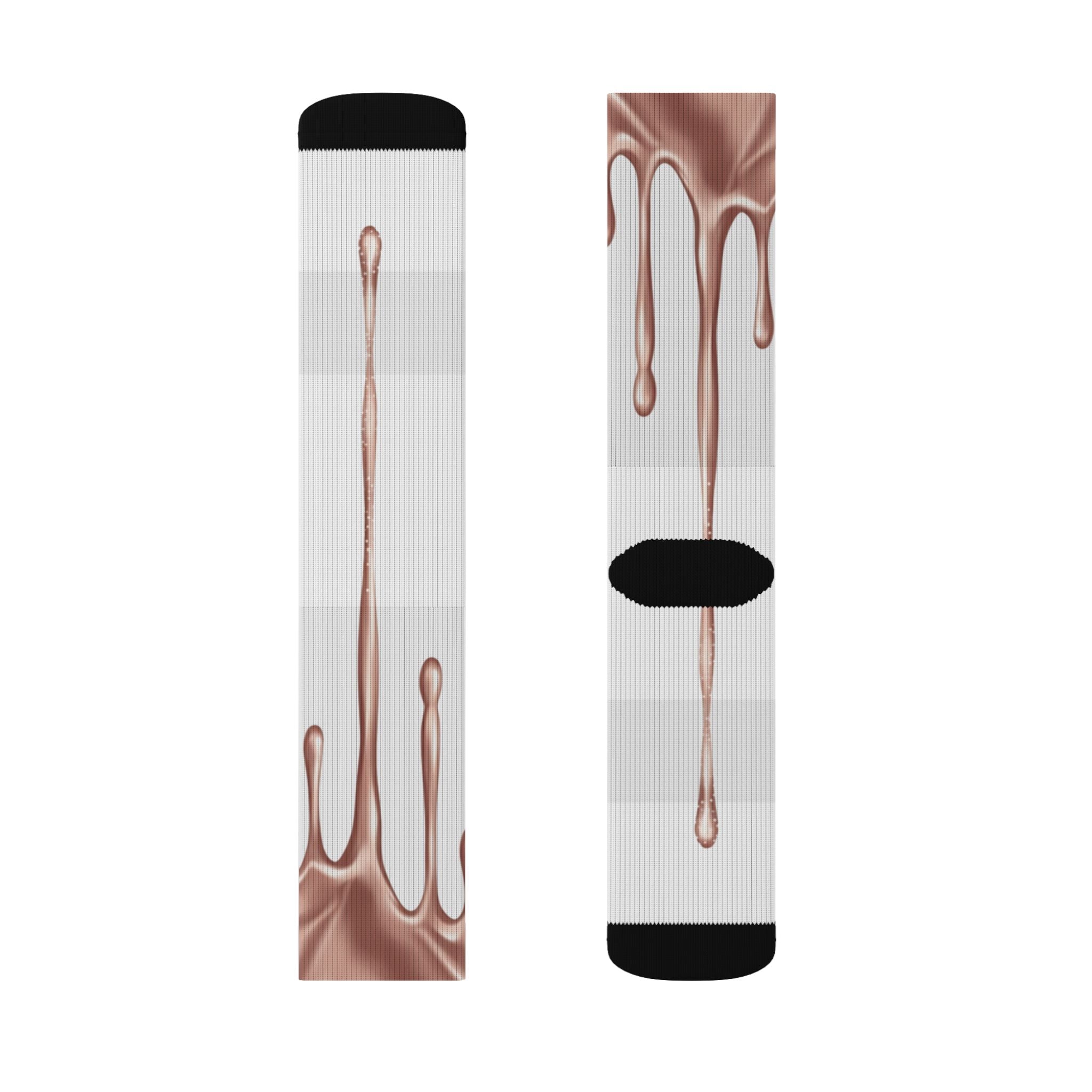 Makeup Drip Socks