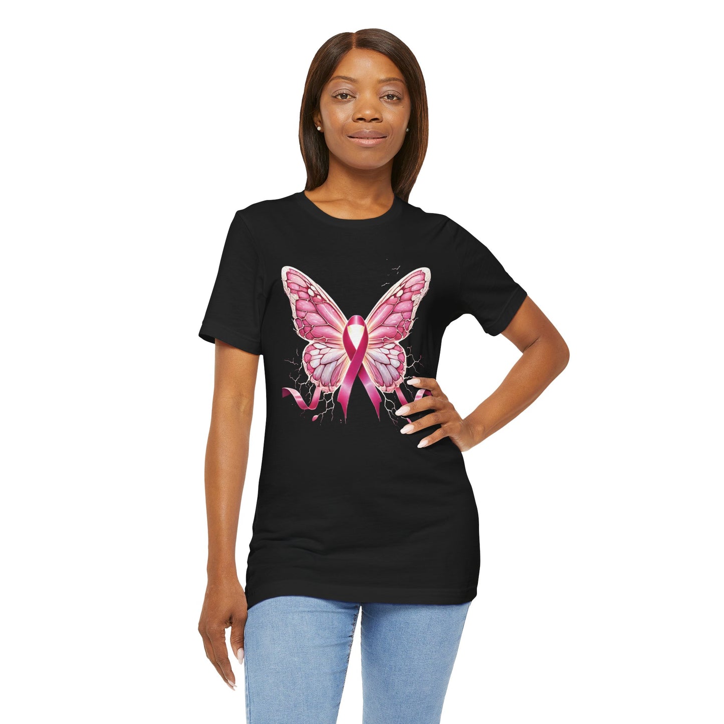 Butterfly Hope - Unisex Jersey Short Sleeve Tee