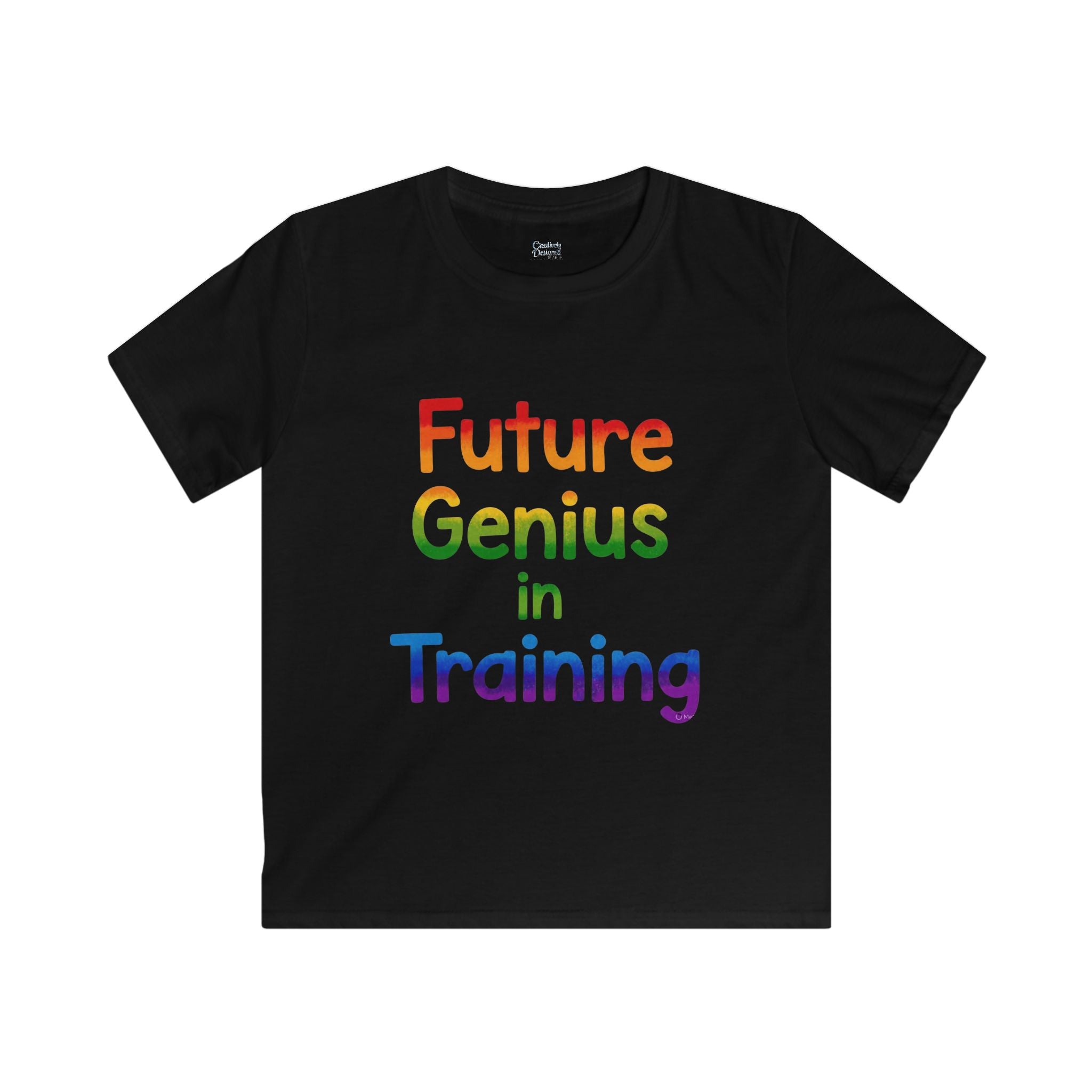 Future Genius In Training - Kids Softstyle Tee