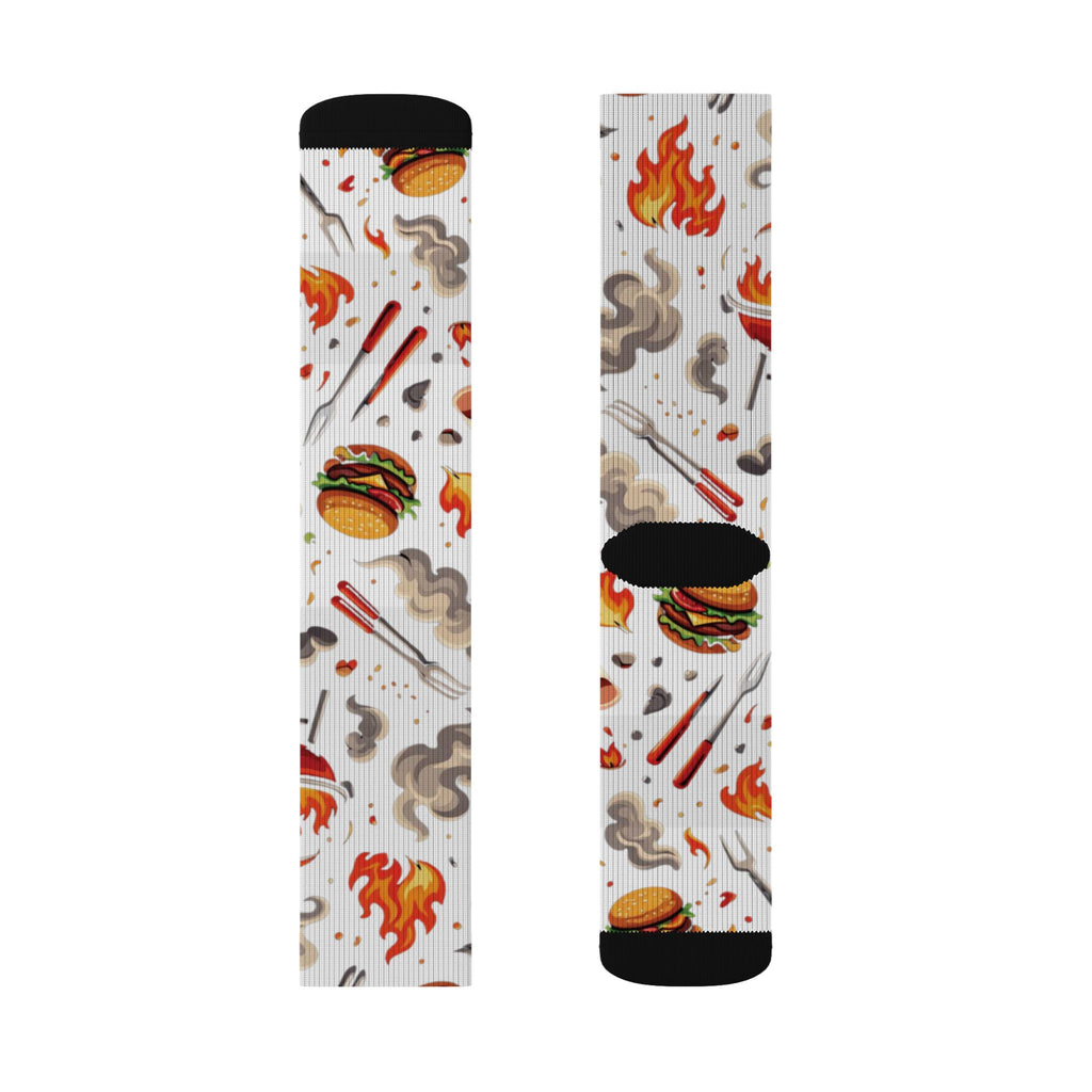 BBQ King Socks