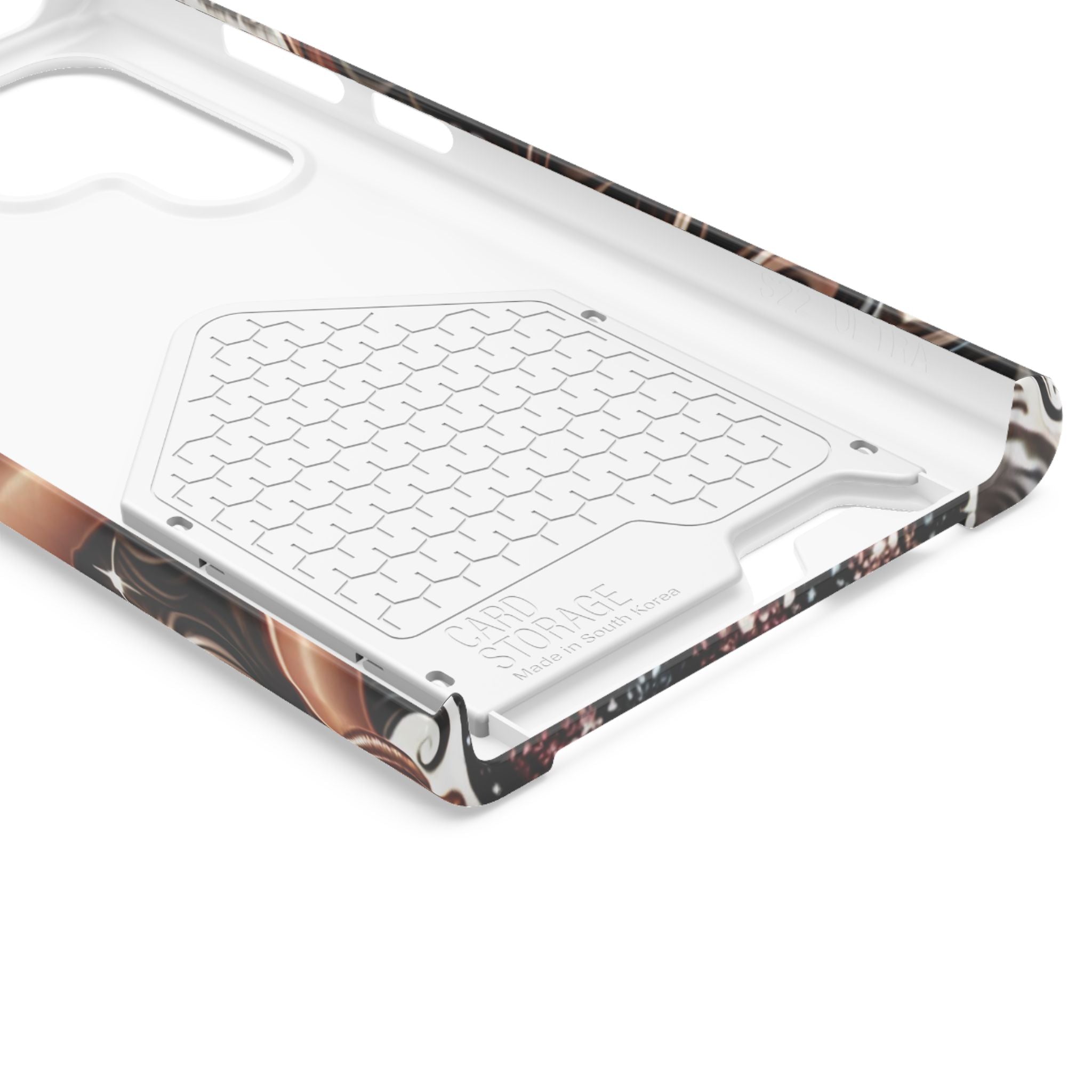 "Beautiful" - Phone Case With Card Holder