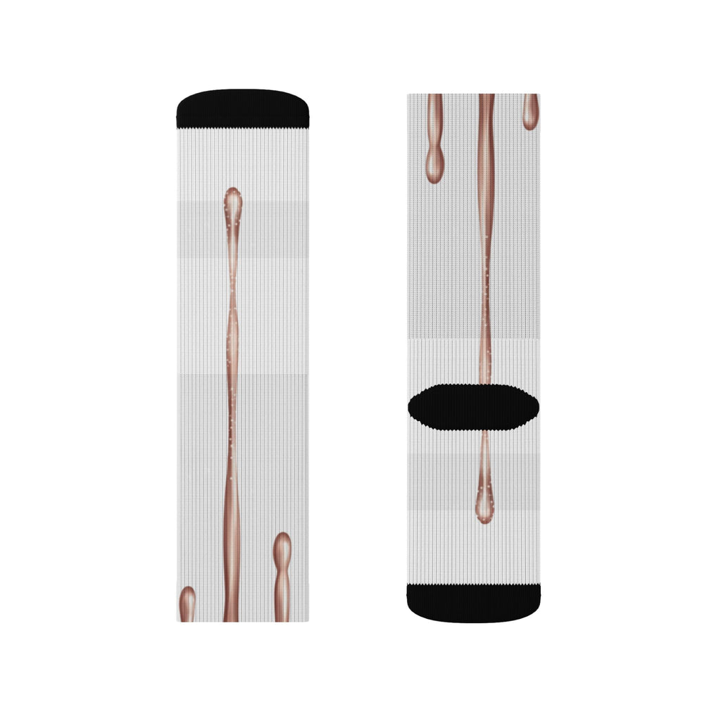 Makeup Drip Socks