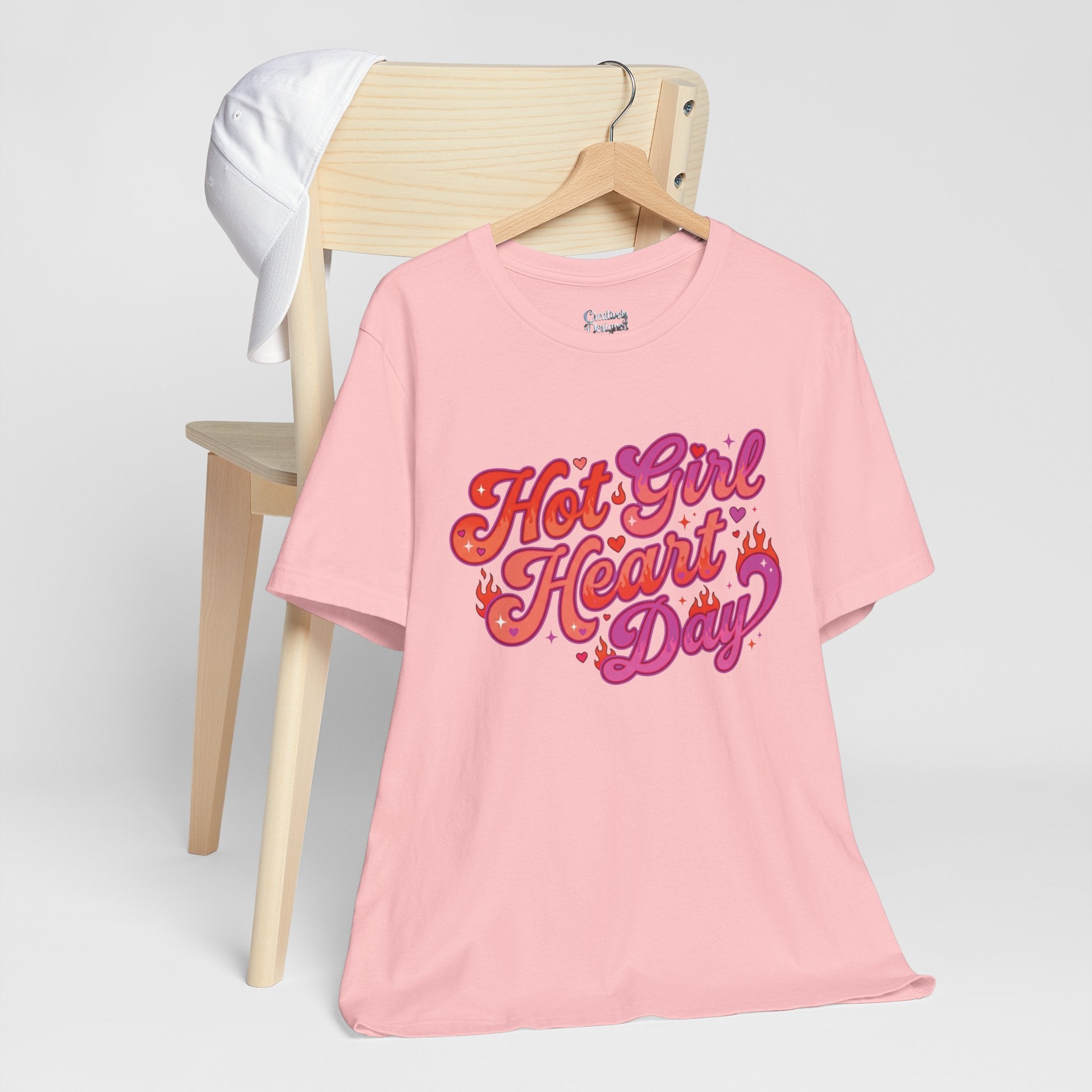 Hot Girl Heart Day – Unisex Tee
