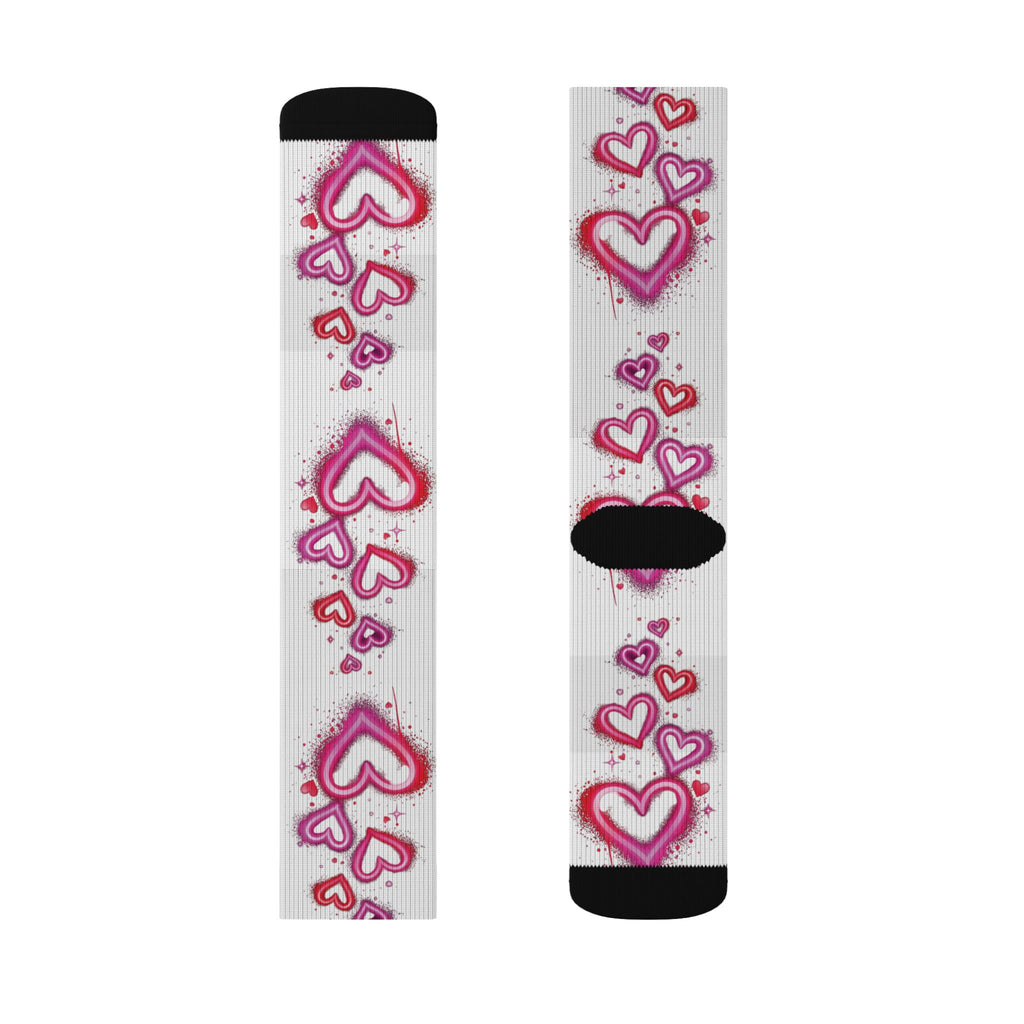 Valentine Hearts Socks
