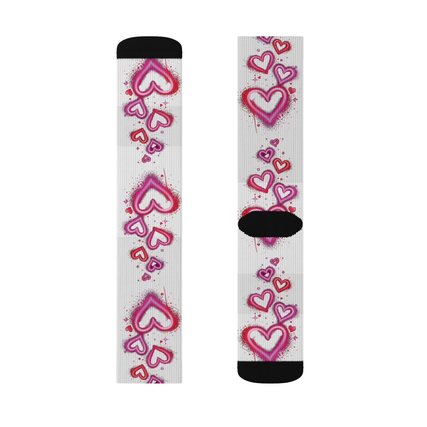 Valentine Hearts Socks