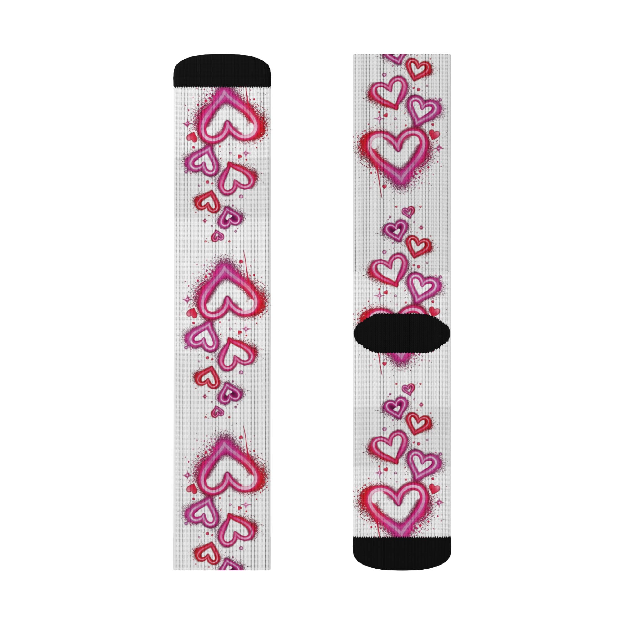 Valentine Hearts Socks