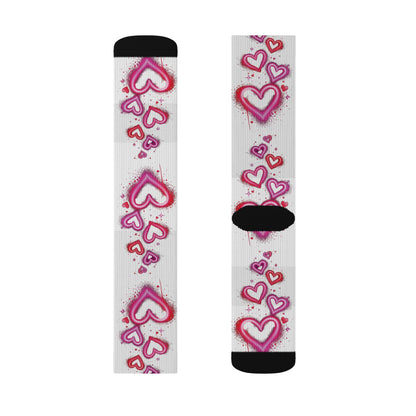 Valentine Hearts Socks