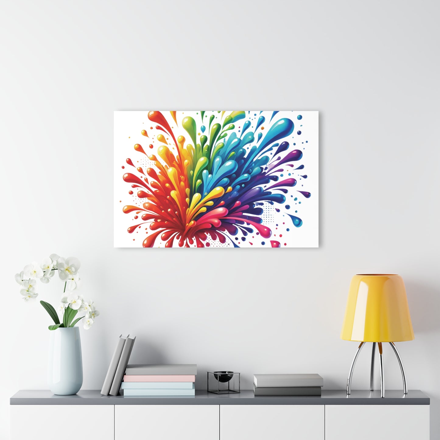 Color Splash - Acrylic Prints (French Cleat Hanging)